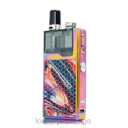 Lost Vape Stockholm - Lost Vape Quest orion q pod enhet komplett kit FFV2472 regnbåge