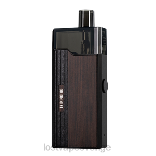 Lost Vape Sverige - Lost Vape Orion mini pod kit FFV2301 svart brunt trä