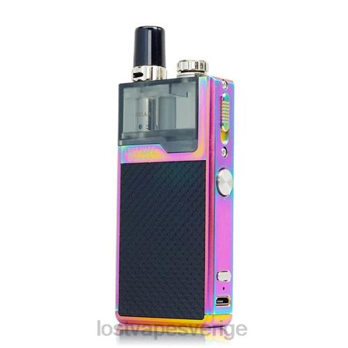 Lost Vape Wholesale - Lost Vape Quest orion q pod enhet komplett kit FFV2467 regnbåge/svart väv
