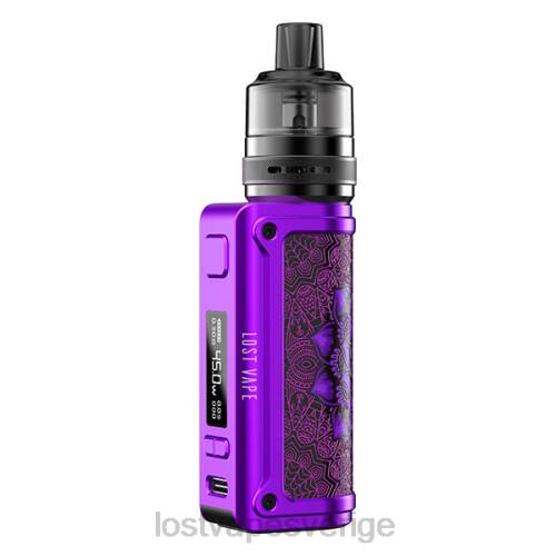 Lost Vape Contact Sverige - Lost Vape Thelema minisats 45w | ub lite pod tank FFV2245 lila överlevare