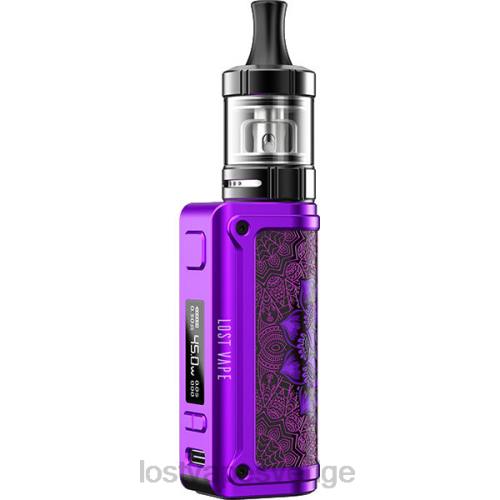 Lost Vape Contact Sverige - Lost Vape Thelema minisats 45w | ub lite tank FFV2115 lila överlevare