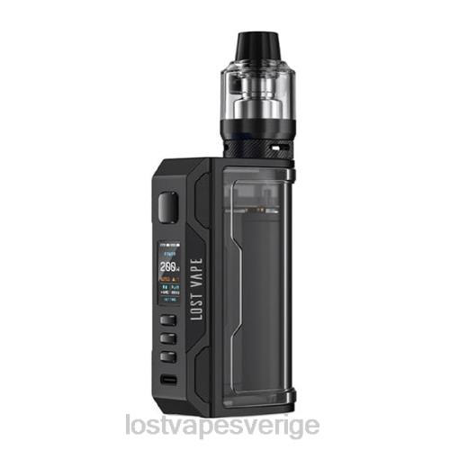 Lost Vape Contact Sverige - Lost Vape Thelema quest 200w kit FFV2135 svart/klar