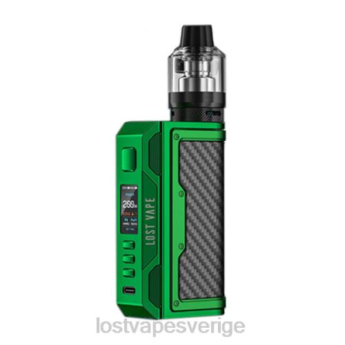 Lost Vape Contact Sverige - Lost Vape Thelema quest 200w kit FFV2145 grön/kolfiber