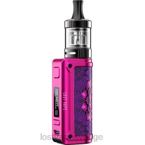 Lost Vape Customer Service - Lost Vape Thelema minisats 45w | ub lite tank FFV2114 rosa överlevare