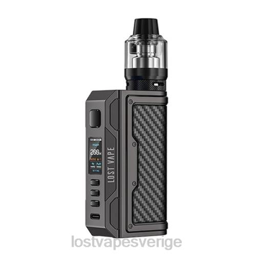 Lost Vape Flavors Sverige - Lost Vape Thelema quest 200w kit FFV2136 gunmetall/kolfiber