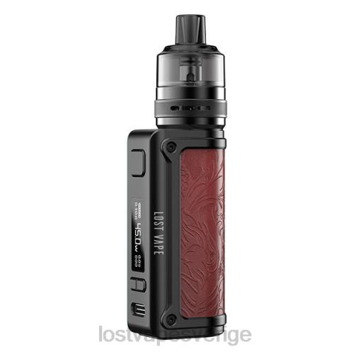 Lost Vape Pods Near Me - Lost Vape Thelema minisats 45w | ub lite pod tank FFV2243 mystisk röd