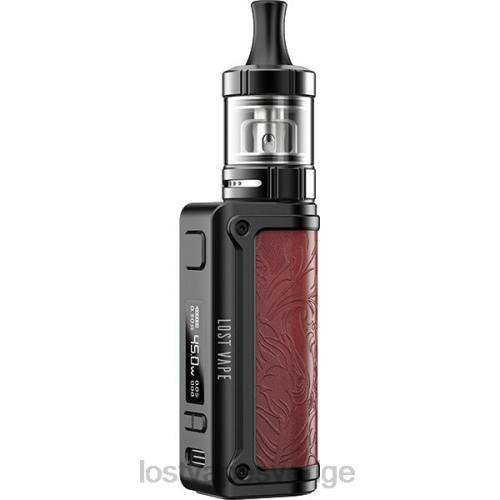Lost Vape Pods Near Me - Lost Vape Thelema minisats 45w | ub lite tank FFV2113 mystisk röd