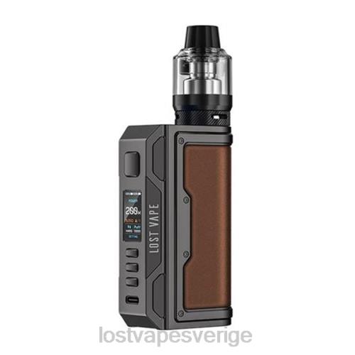 Lost Vape Pods Near Me - Lost Vape Thelema quest 200w kit FFV2143 gunmetall/läder