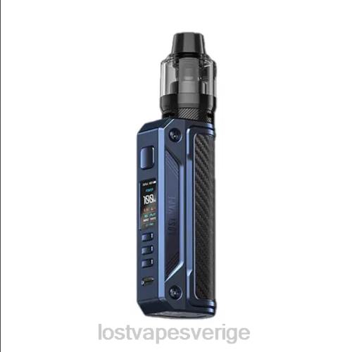 Lost Vape Pods Near Me - Lost Vape Thelema solo 100w kit FFV2173 sierrablå/kolfiber
