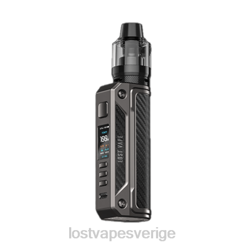 Lost Vape Price - Lost Vape Thelema solo 100w kit FFV2170 gunmetall/kolfiber