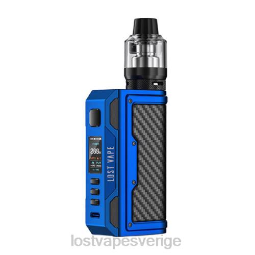 Lost Vape Review Sverige - Lost Vape Thelema quest 200w kit FFV2138 matt blå/kolfiber