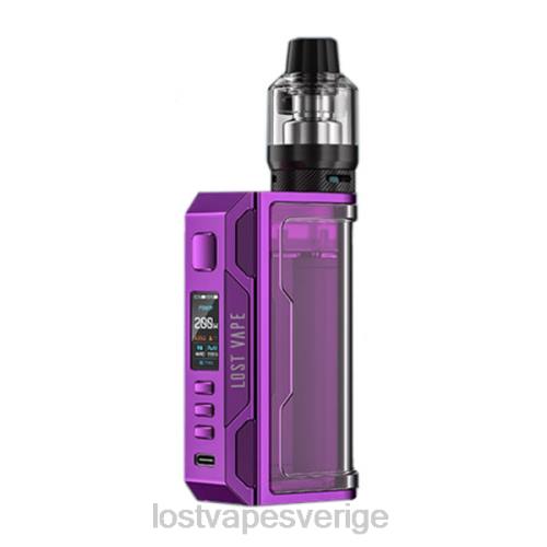 Lost Vape Review Sverige - Lost Vape Thelema quest 200w kit FFV2148 lila/klar