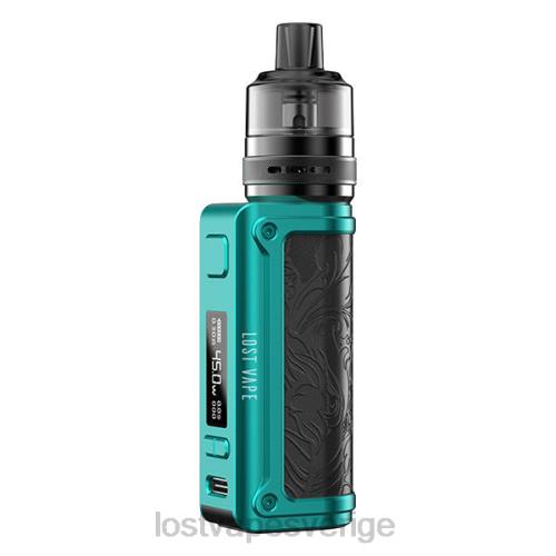 Lost Vape Stockholm - Lost Vape Thelema minisats 45w | ub lite pod tank FFV2242 dragon grön