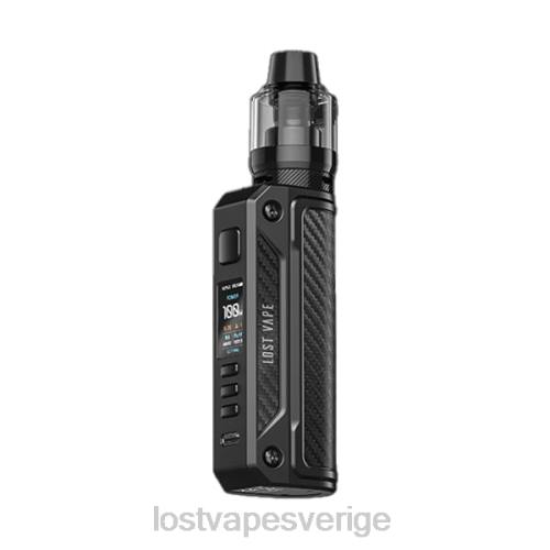 Lost Vape Sverige - Lost Vape Thelema solo 100w kit FFV2171 svart/kolfiber