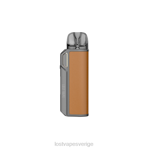 Lost Vape Wholesale - Lost Vape Thelema elite pod system kit FFV2327 gunmetal espresso