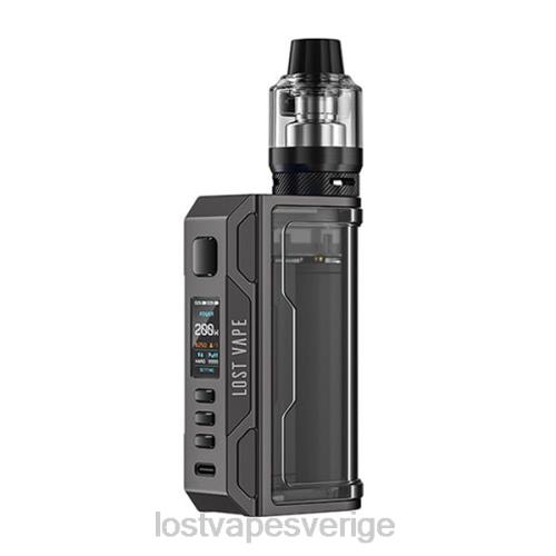 Lost Vape Wholesale - Lost Vape Thelema quest 200w kit FFV2137 gunmetall/klar