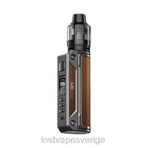 Lost Vape Wholesale - Lost Vape Thelema solo 100w kit FFV2167 gunmetall/ockerbrun