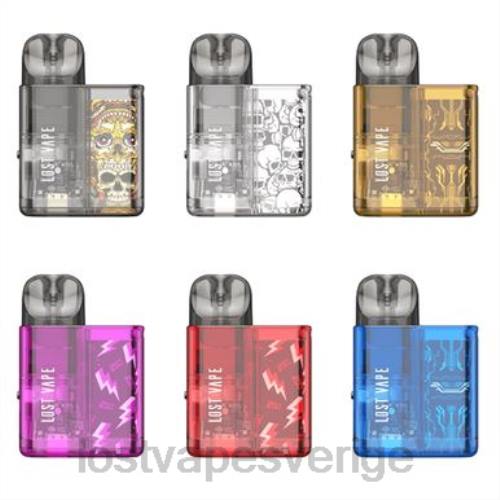 Lost Vape Customer Service - Lost Vape URSA Baby pod kit FFV2364 brunt läder