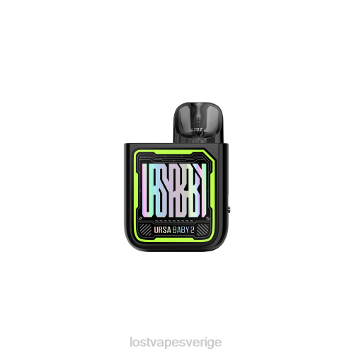 Lost Vape Stockholm - Lost Vape URSA Baby 2 kit | podsystem FFV242 tech black/fancy labyrint