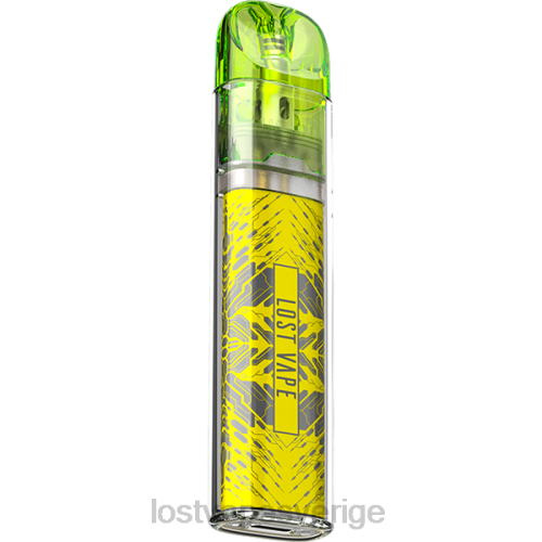 Lost Vape Contact Sverige - Lost Vape URSA Nano konst pod kit FFV2255 gul sand x haleido konst