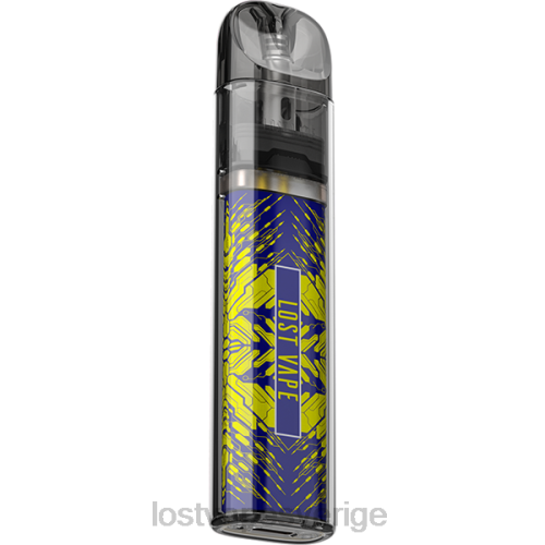 Lost Vape Flavors Sverige - Lost Vape URSA Nano konst pod kit FFV2256 blå stella x haleido konst