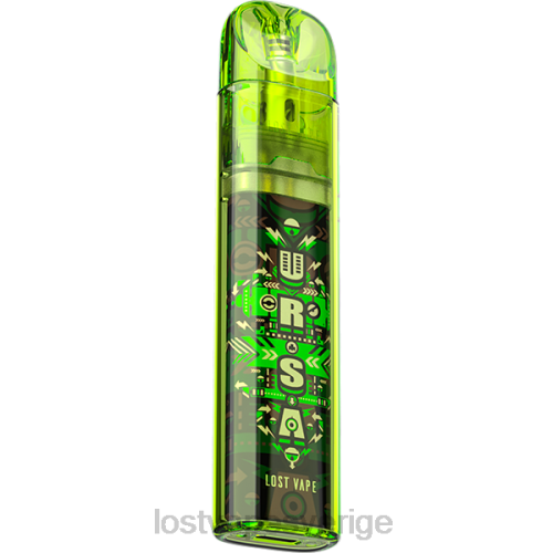 Lost Vape Near Me - Lost Vape URSA Nano konst pod kit FFV2259 limegrön x pachinko konst