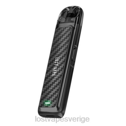 Lost Vape Contact Sverige - Lost Vape URSA pod kit | 800 mah FFV2225 svart kolfiber