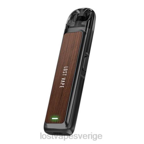 Lost Vape Customer Service - Lost Vape URSA pod kit | 800 mah FFV2224 svart röd sandelträ