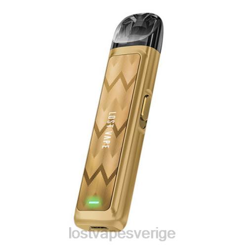 Lost Vape Near Me - Lost Vape URSA pod kit | 800 mah FFV2229 våg guld
