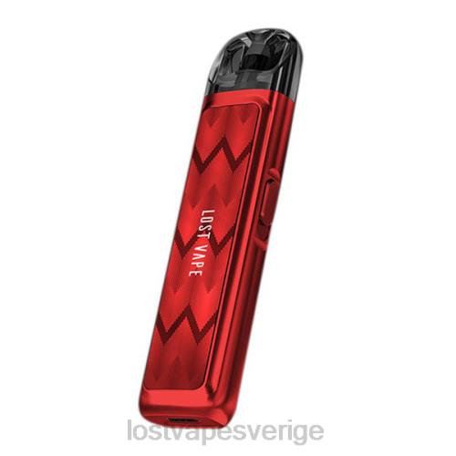 Lost Vape Stockholm - Lost Vape URSA pod kit | 800 mah FFV2222 våg röd