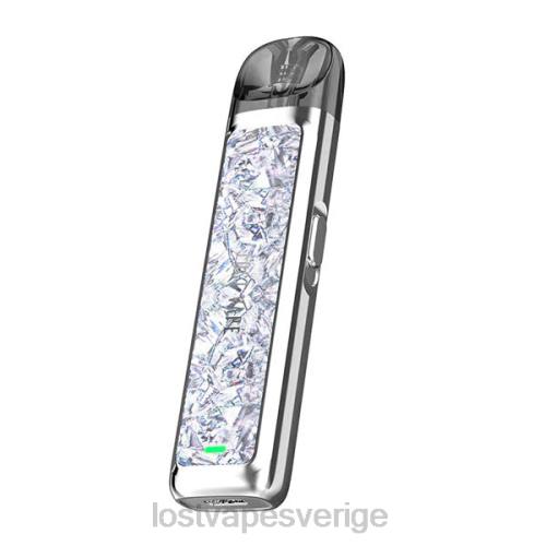Lost Vape Stockholm - Lost Vape URSA pod kit | 800 mah FFV2232 silver frost