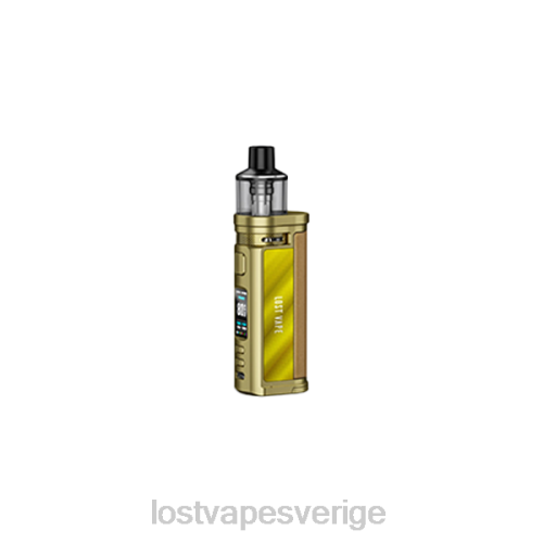 Lost Vape Contact Sverige - Lost Vape Centaurus q80 pod mod FFV2325 glänsande guld evig ära