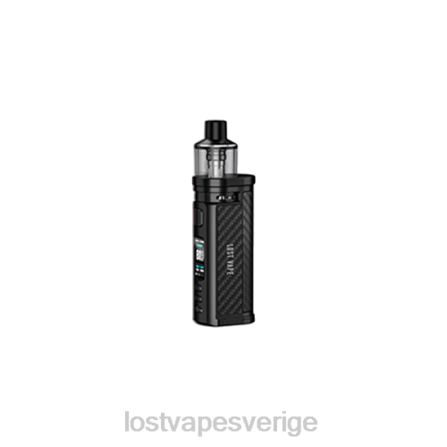 Lost Vape Contact Sverige - Lost Vape Centaurus q80 pod mod FFV235 svart kolfiber