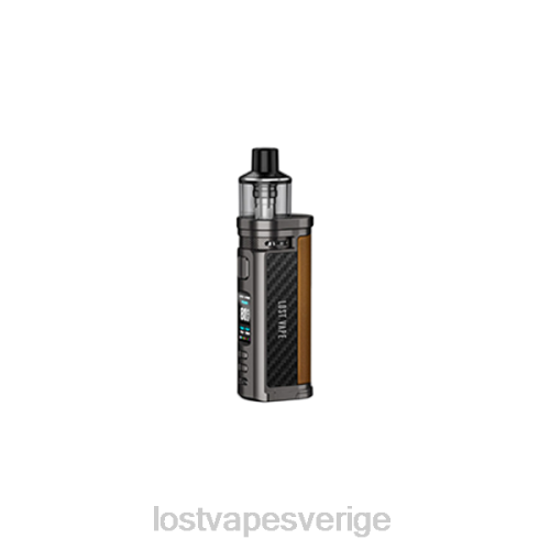 Lost Vape Pods Near Me - Lost Vape Centaurus q80 pod mod FFV2323 gunmetall teak trä