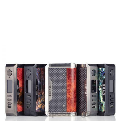 Lost Vape Sverige - Lost Vape Centaurus dna250c 200w mod FFV2511 svart/struts - nzl abalone skal