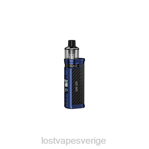Lost Vape Sverige - Lost Vape Centaurus q80 pod mod FFV2321 Sierra blå kolfiber