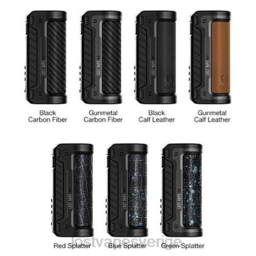 Lost Vape Review Sverige - Lost Vape Hyperion dna 100c mod 100w 200w FFV2448 blått stänk