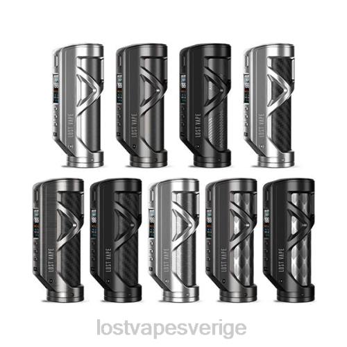 Lost Vape Stockholm - Lost Vape Cyborg quest mod | 100w FFV2462 matt svart/stål