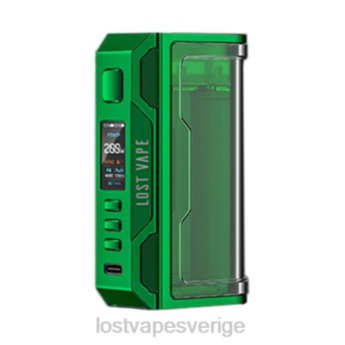 Lost Vape Contact Sverige - Lost Vape Thelema quest 200w mod FFV2185 grön/klar