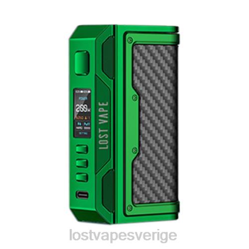 Lost Vape Customer Service - Lost Vape Thelema quest 200w mod FFV2184 grön/kolfiber
