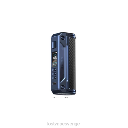Lost Vape Customer Service - Lost Vape Thelema solo 100w mod FFV2254 sierrablå/kolfiber