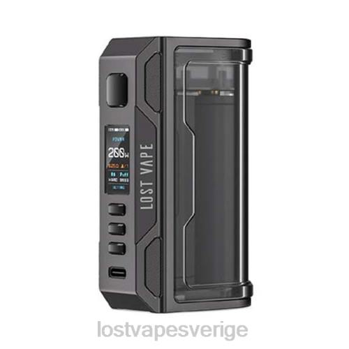 Lost Vape Flavors Sverige - Lost Vape Thelema quest 200w mod FFV2176 gunmetall/klar