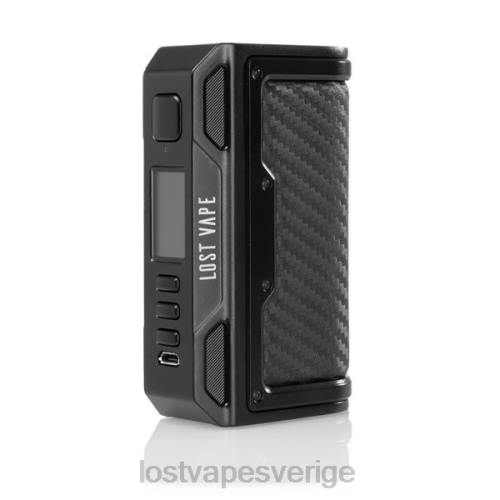 Lost Vape Pods Near Me - Lost Vape Thelema dna250c mod | 200w FFV2433 svart/kolfiber