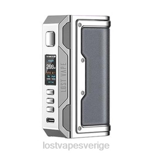 Lost Vape Pods Near Me - Lost Vape Thelema quest 200w mod FFV2183 ss/läder