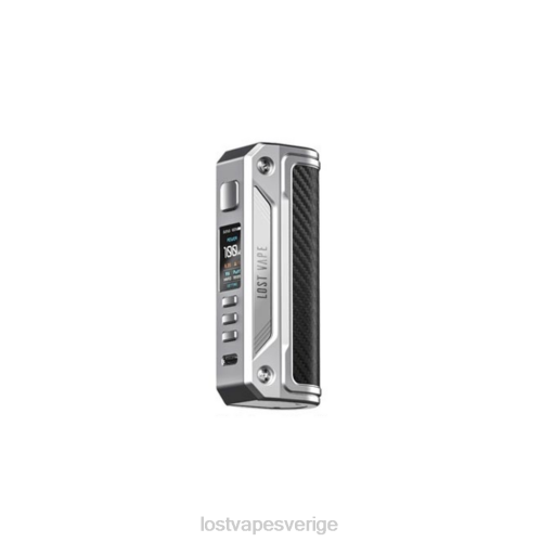 Lost Vape Price - Lost Vape Thelema solo 100w mod FFV2250 ss/kolfiber