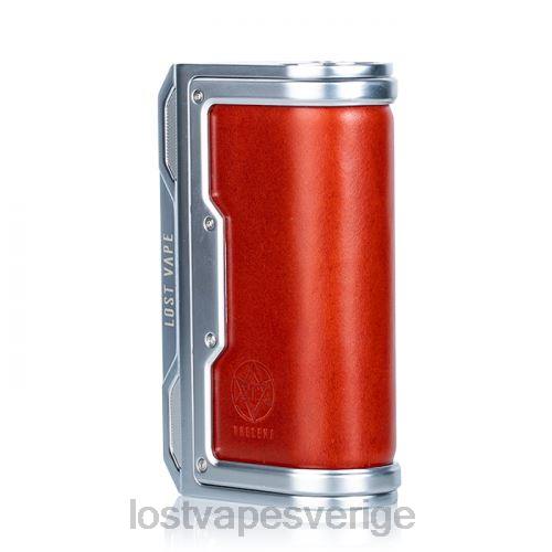 Lost Vape Review Sverige - Lost Vape Thelema dna250c mod | 200w FFV2438 rostfritt stål/kalvskinn