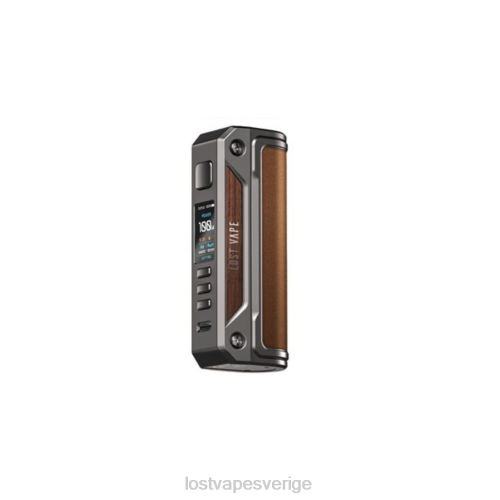 Lost Vape Review Sverige - Lost Vape Thelema solo 100w mod FFV2248 gunmetall/ockerbrun
