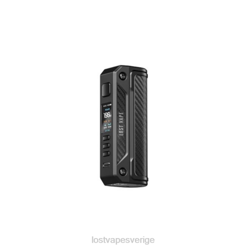 Lost Vape Stockholm - Lost Vape Thelema solo 100w mod FFV2252 svart/kolfiber