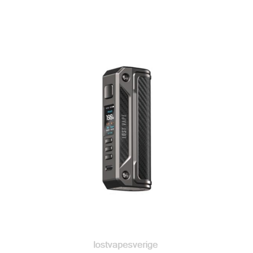 Lost Vape Sverige - Lost Vape Thelema solo 100w mod FFV2251 gunmetall/kolfiber