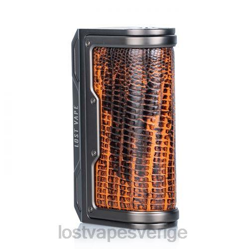 Lost Vape Wholesale - Lost Vape Thelema dna250c mod | 200w FFV2437 gunmetal/ökenräv